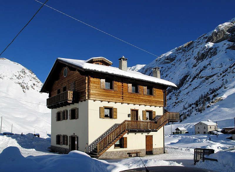 Bait Da Giusy Apartamento Livigno Exterior foto